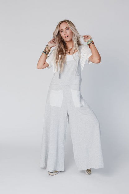 Jodi Jumpsuit - Light Gray
