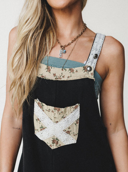 Cozy Hour Jumpsuit - Black