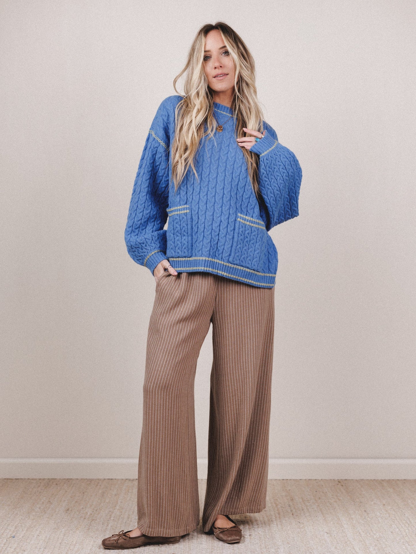 Sunday Mood Pants - Taupe