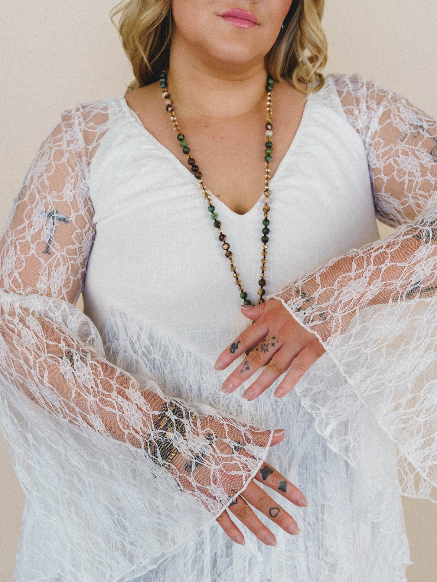 Dreamy Darlin' Dress - Cream