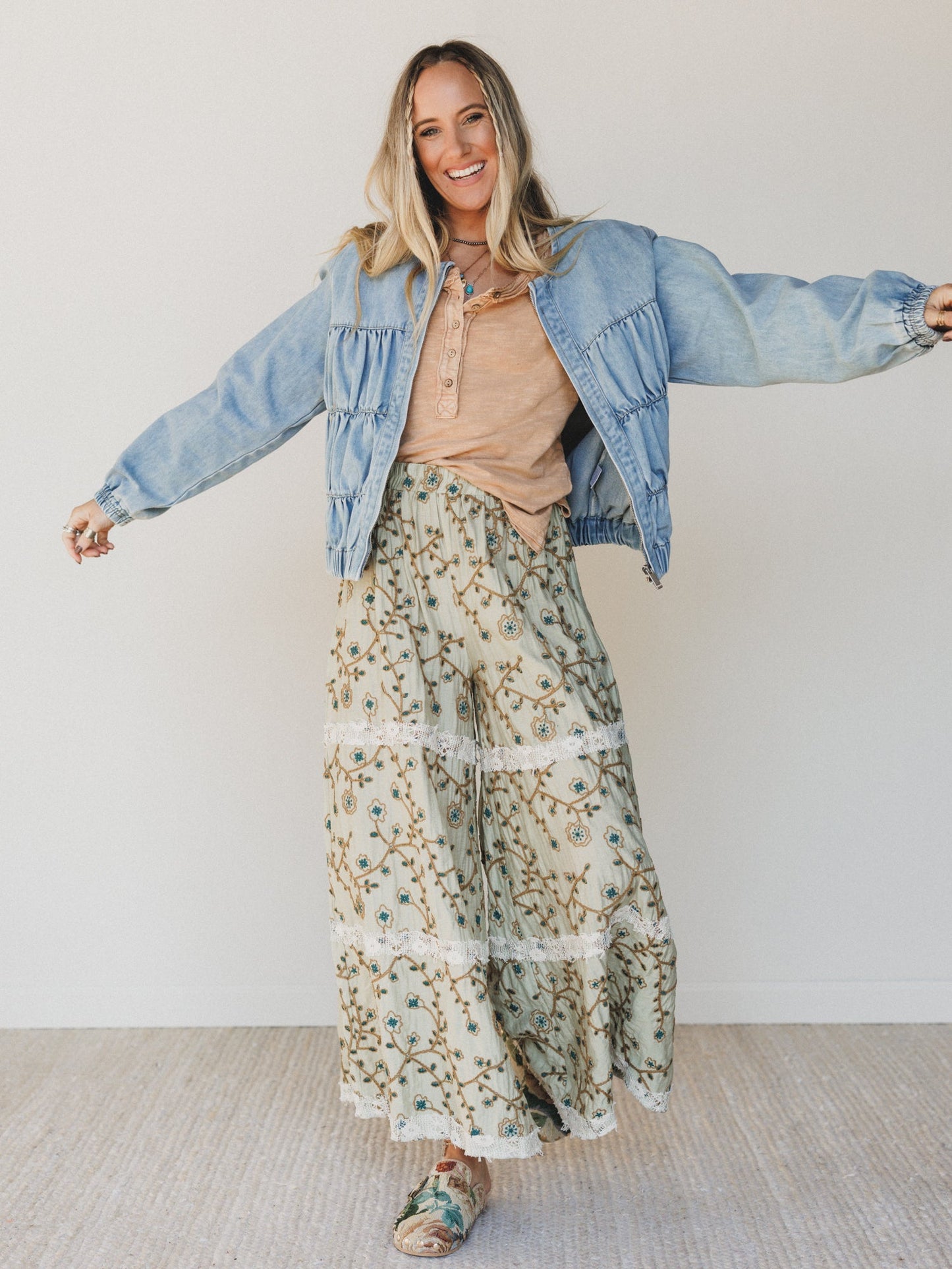 Ever After Pants - Sage