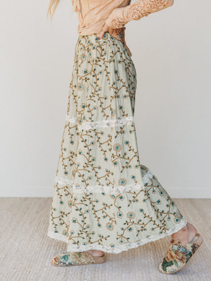 Ever After Pants - Sage