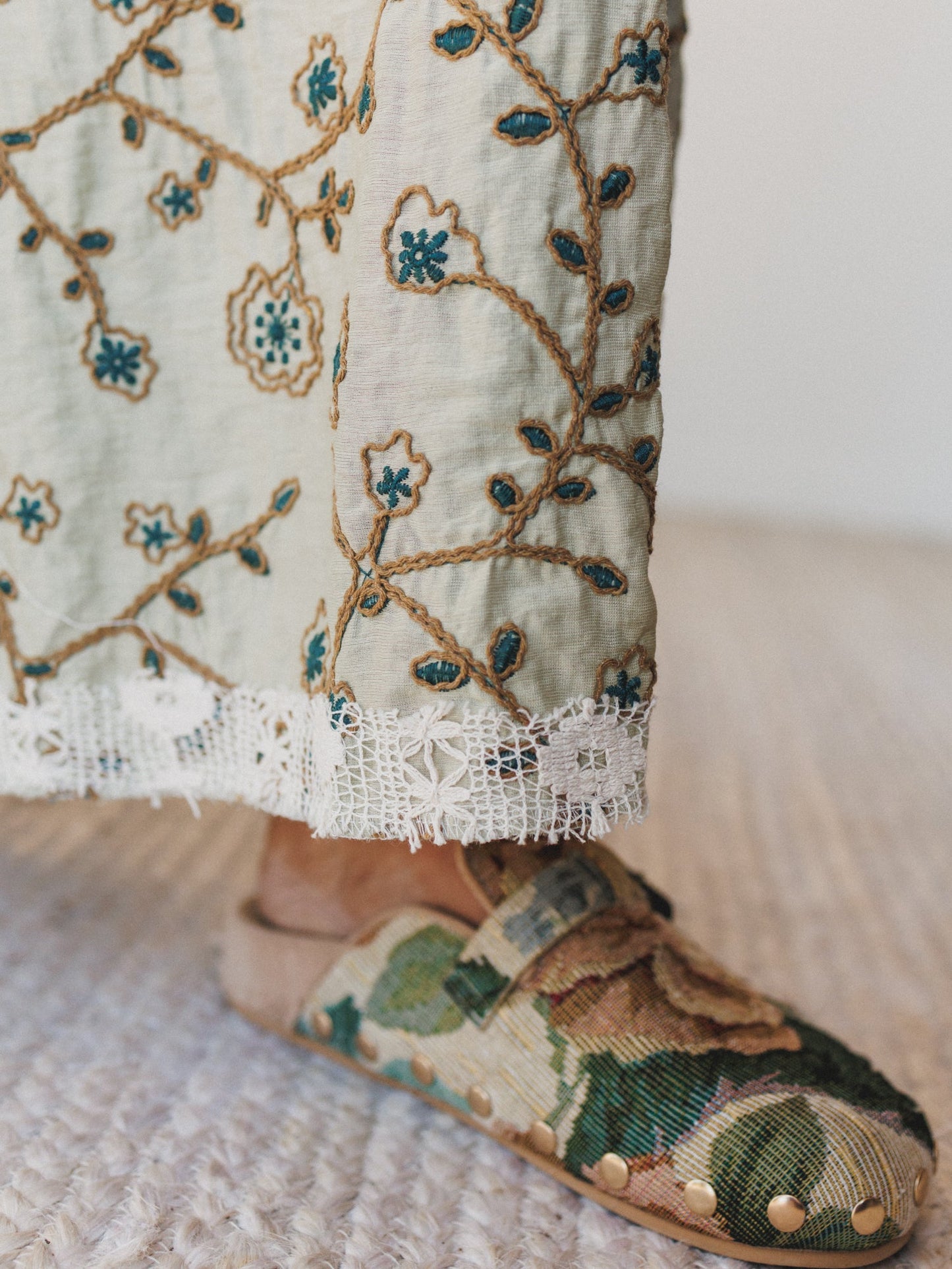 Ever After Pants - Sage