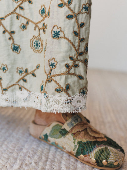 Ever After Pants - Sage