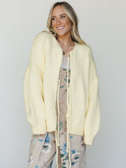 Ray Of Sunshine Sweater - Yellow