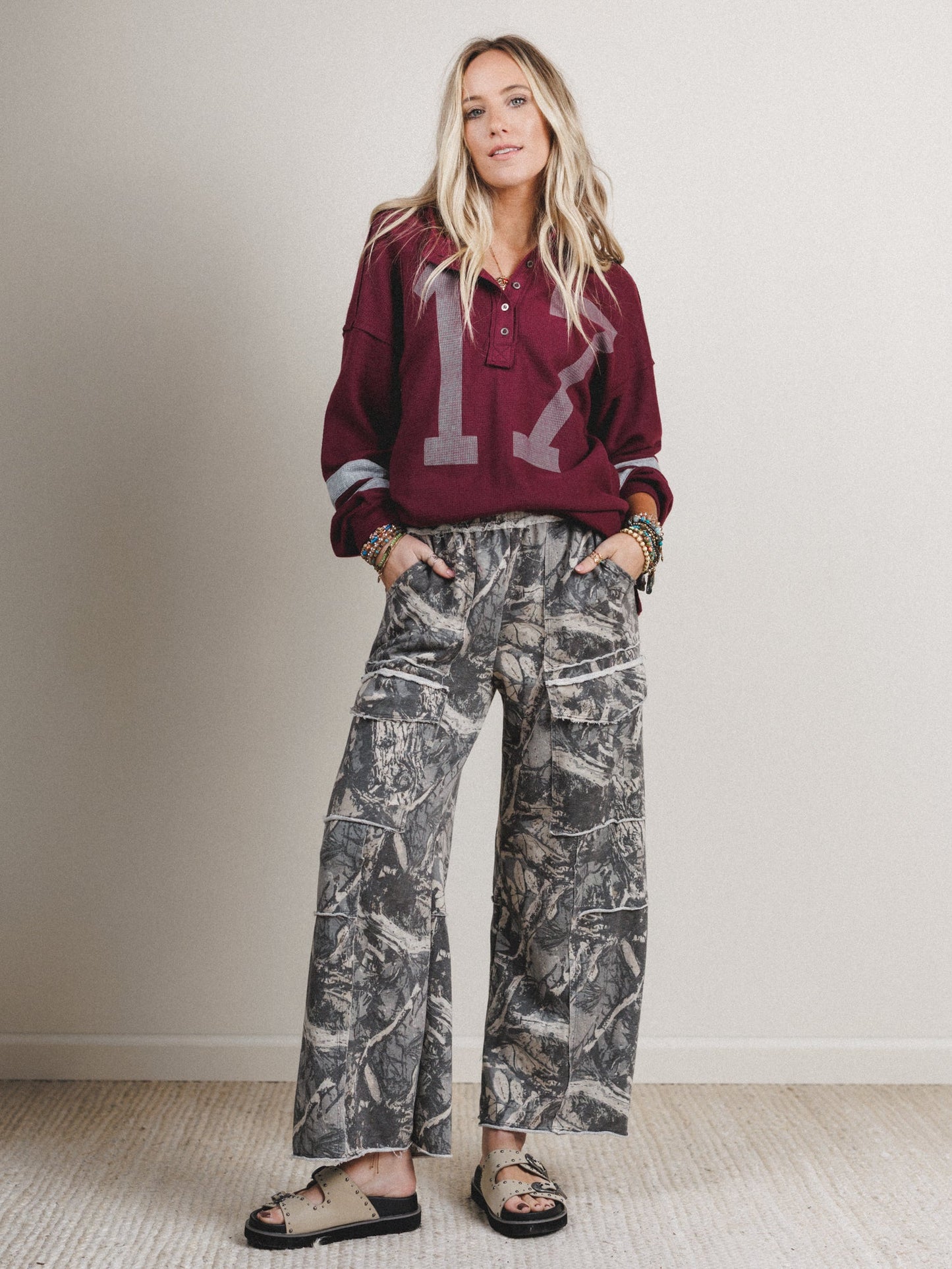 Happy Trails Camo Pants - Camouflage