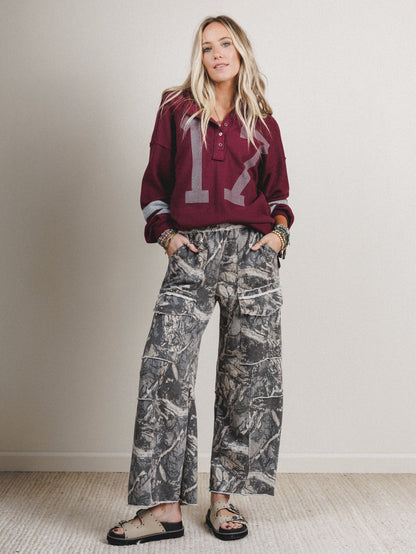 Happy Trails Camo Pants - Camouflage