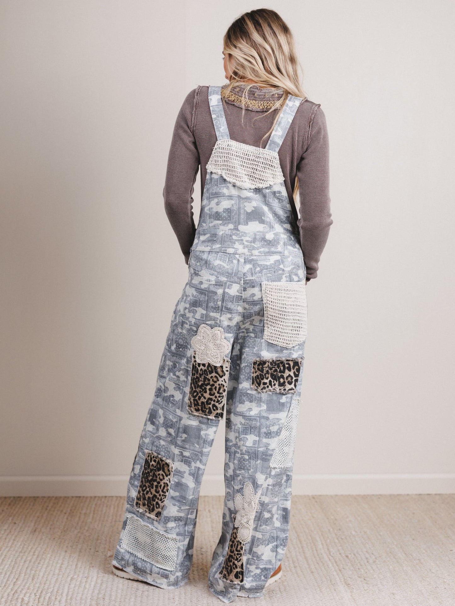 Camo Calling Overalls - Almond Camo
