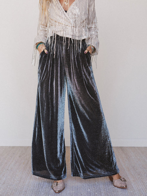 Songbird Sky Pants - Black