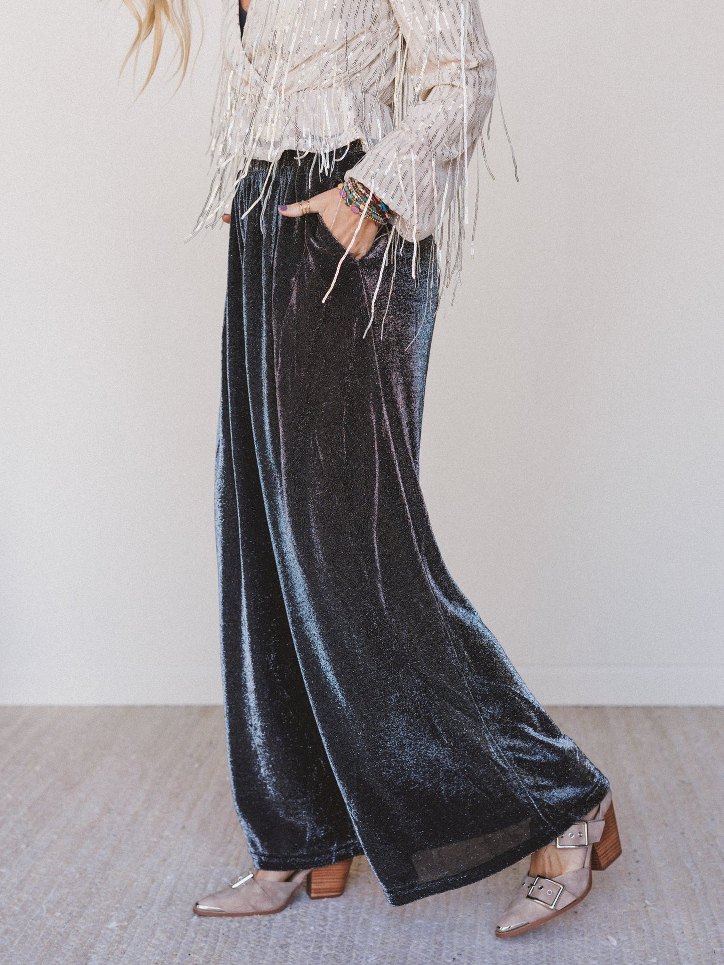 Songbird Sky Pants - Black