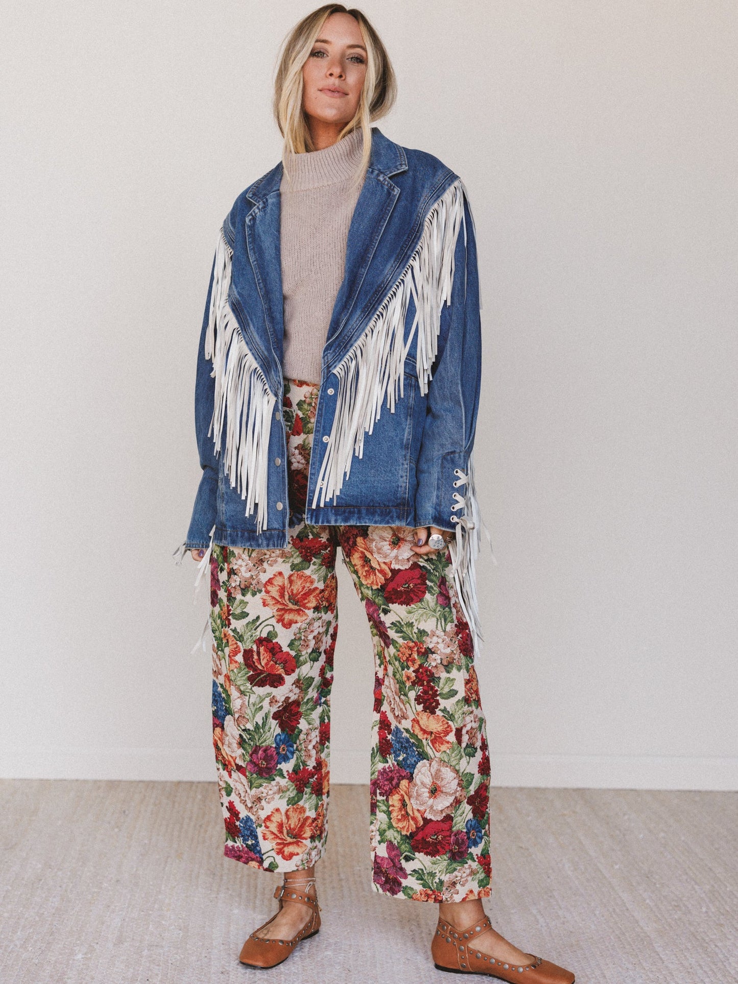 Rosy Drift Pants - Red