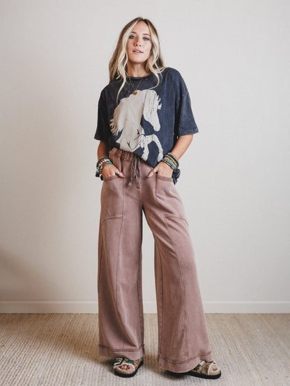 Soft Comfort Lounge Pants - Hazelnut