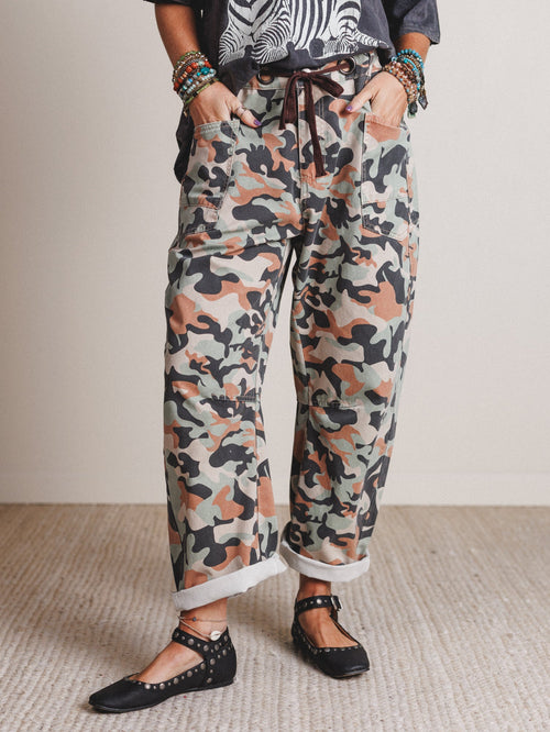 Golden Thistle Pants - Camo