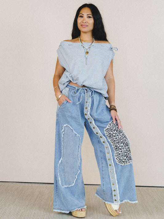 Urban Truth Pants - Denim Multi