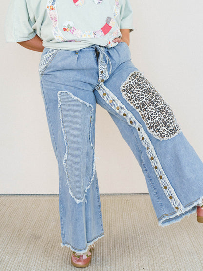 Urban Truth Pants - Denim Multi