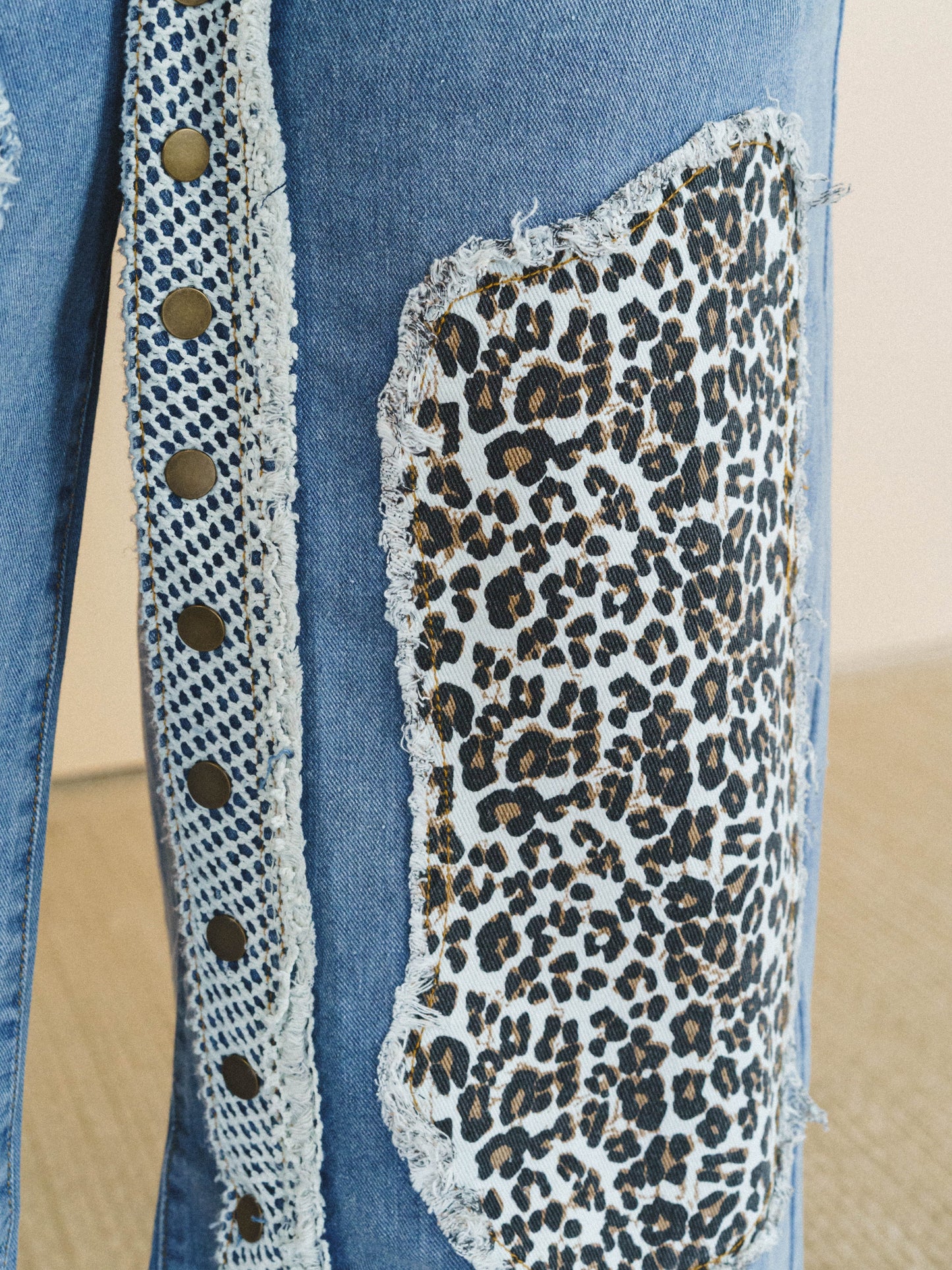 Urban Truth Pants - Denim Multi