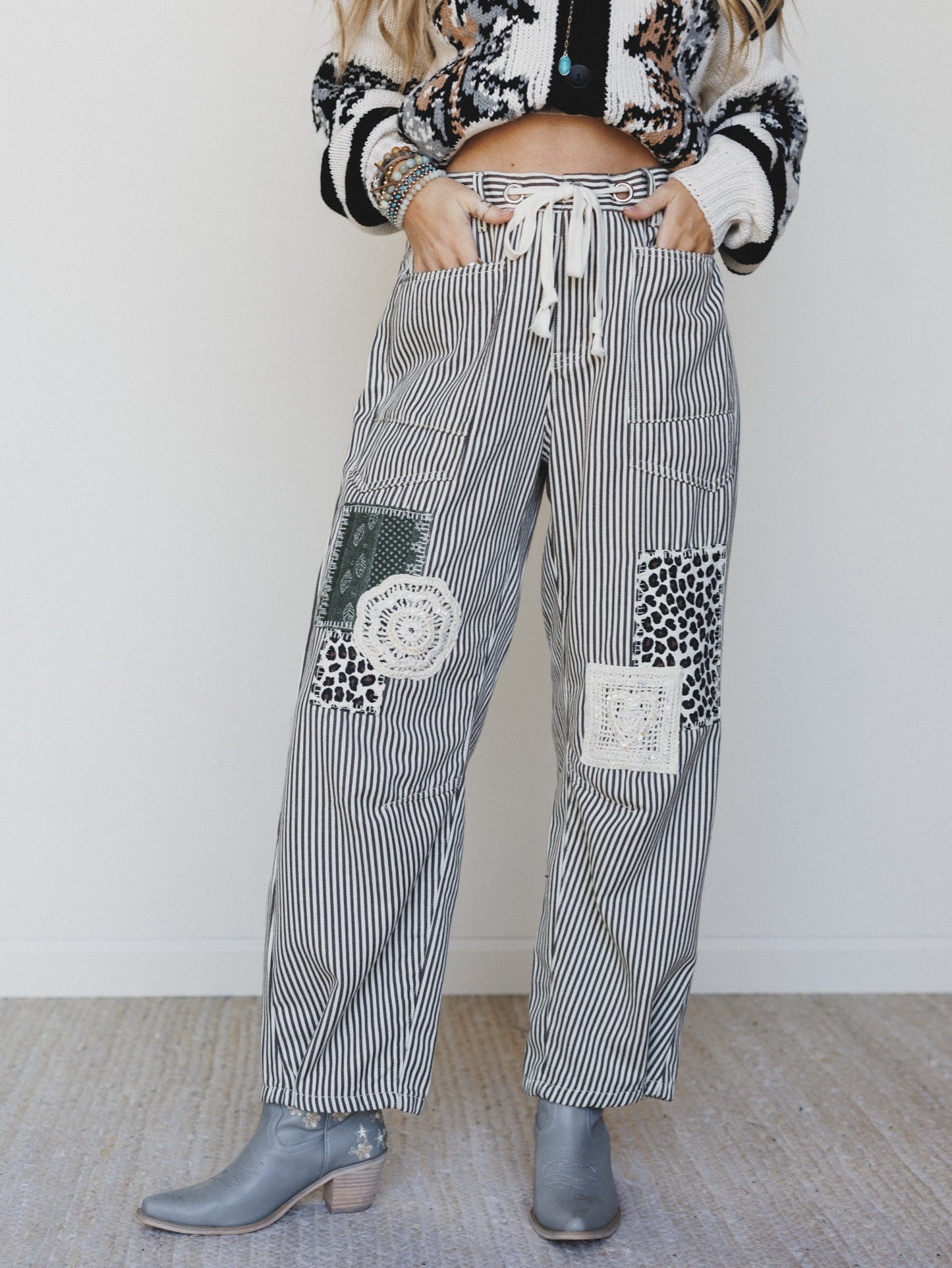 World Wide Pants - Choco Stripe