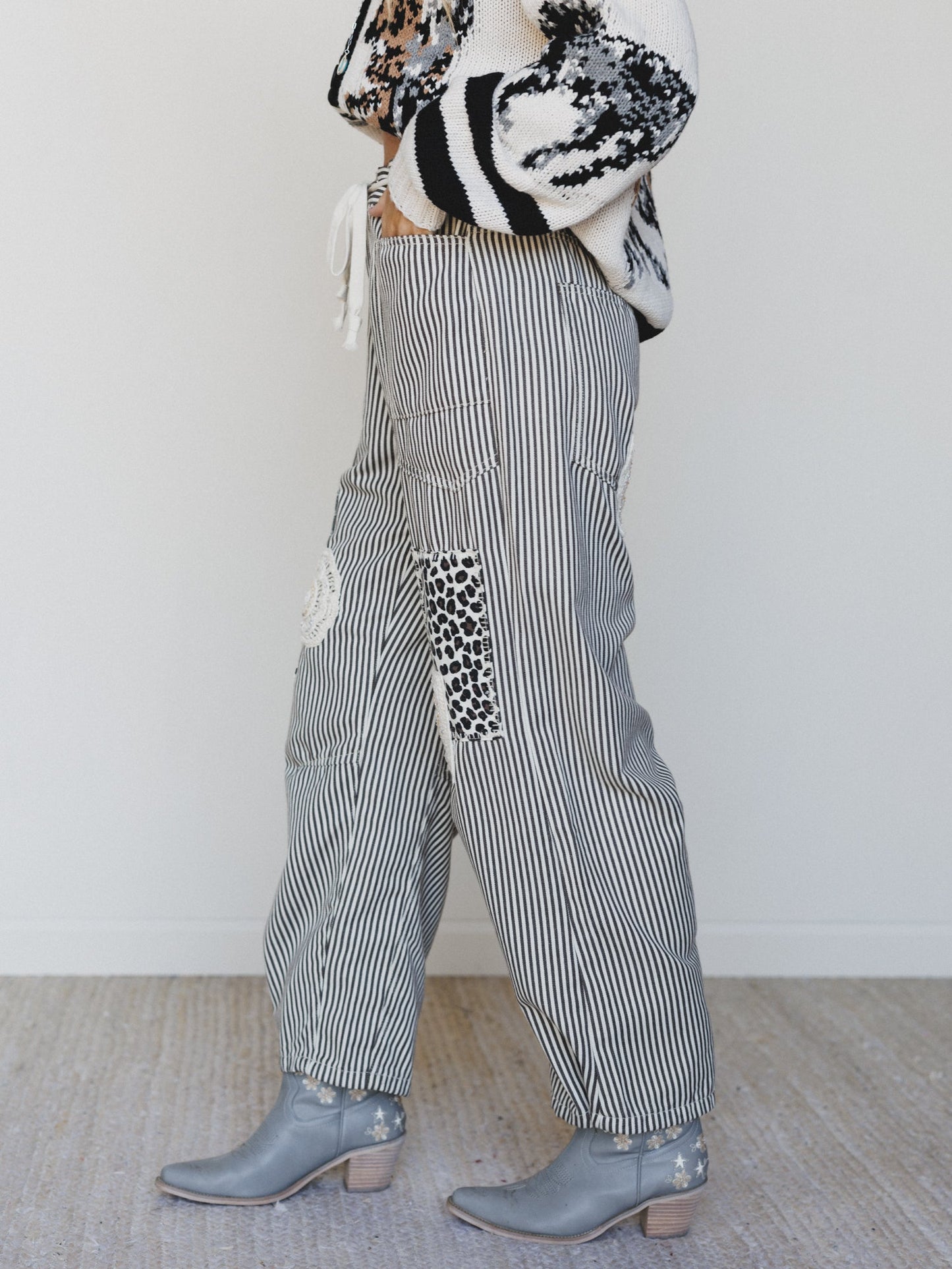 World Wide Pants - Choco Stripe