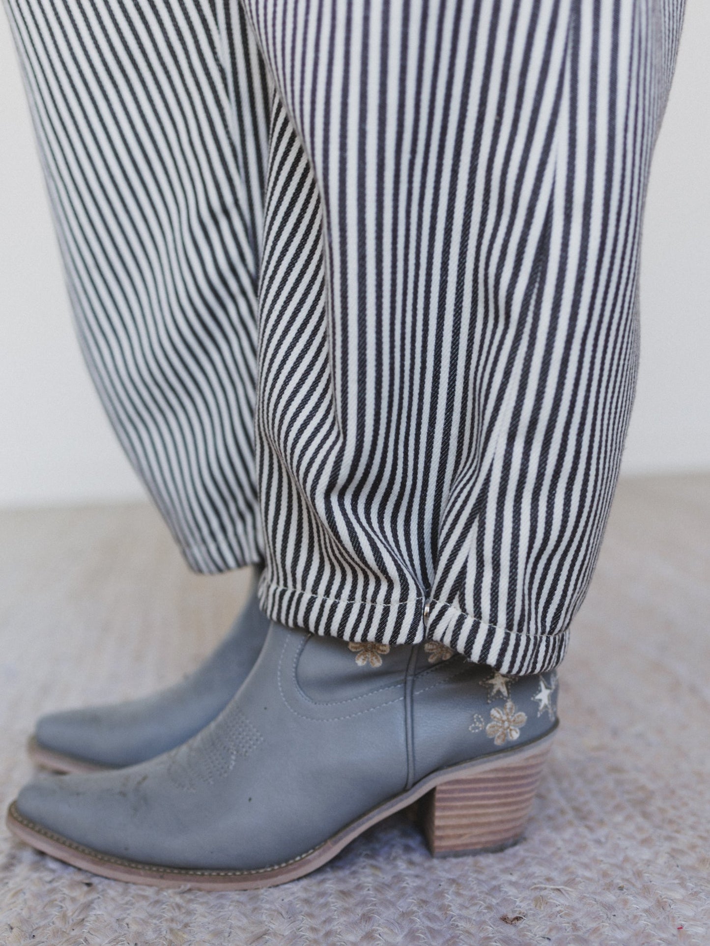 World Wide Pants - Choco Stripe