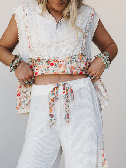 Meadow Wonder Pants - Natural