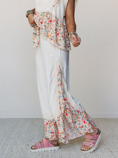 Meadow Wonder Pants - Natural