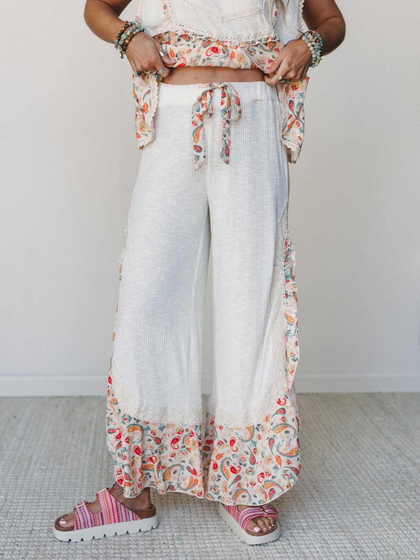 Meadow Wonder Pants - Natural