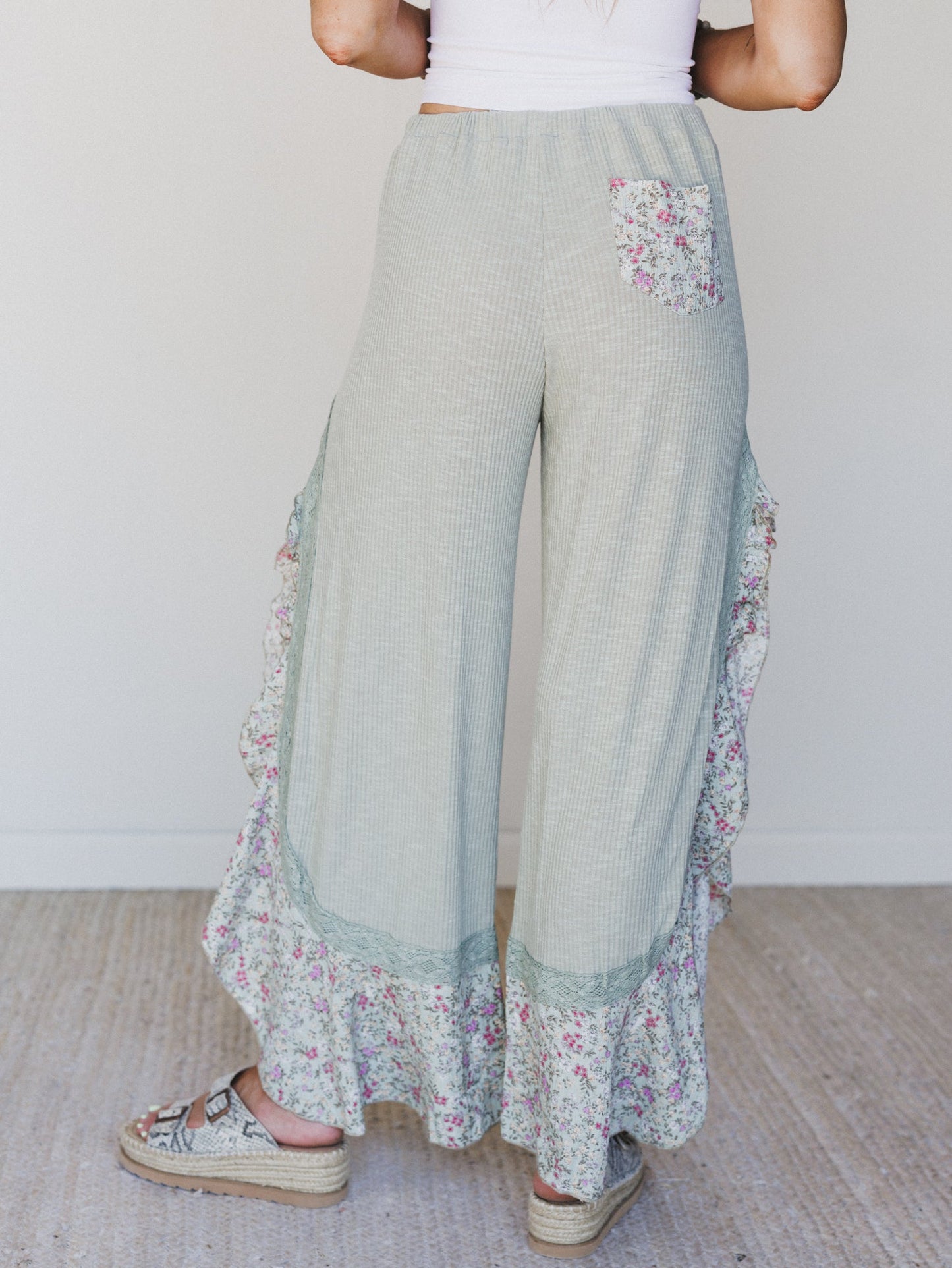 Meadow Wonder Pants - Powder Sage