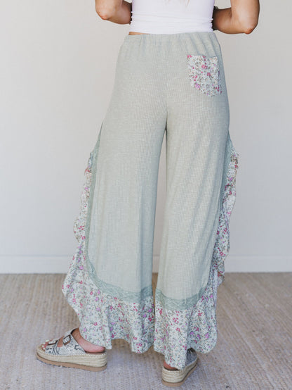 Meadow Wonder Pants - Powder Sage
