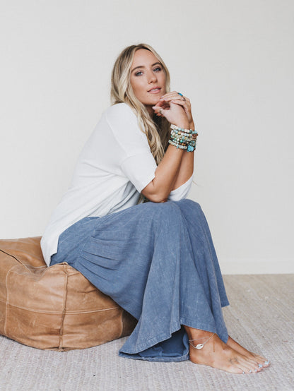 The Nest Laidback Nomad Denim Pants - Denim