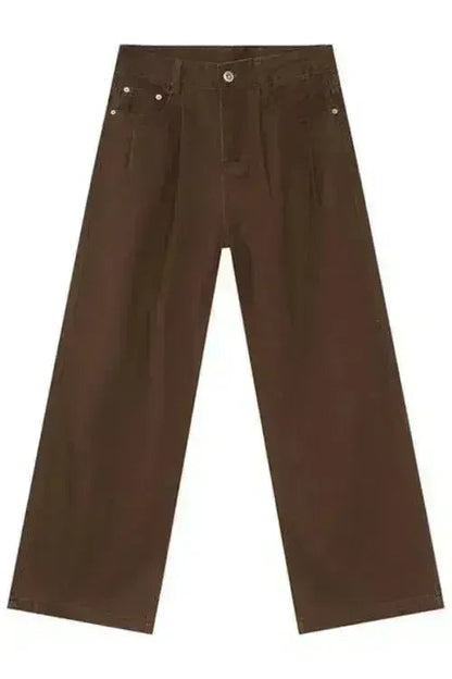 Mid Rise Men's Jeans with Pockets