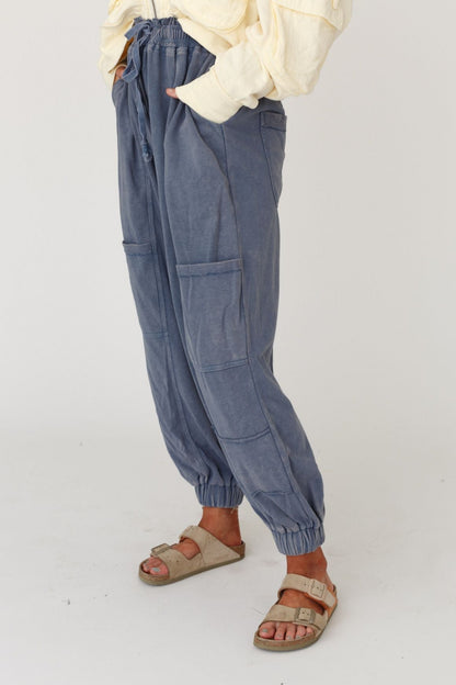 True To You Jogger Pant - Blue