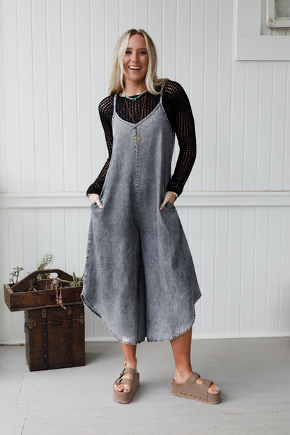 Kalina Jumpsuit - Black